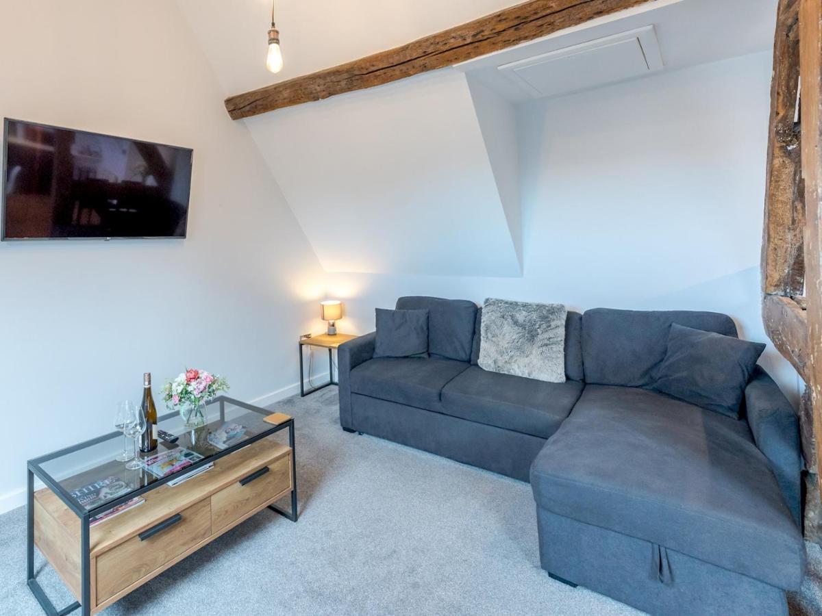 Pass The Keys 5C Charming Town Centre Apartment With Roof Top Views Shrewsbury Exterior photo