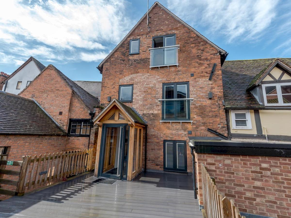 Pass The Keys 5C Charming Town Centre Apartment With Roof Top Views Shrewsbury Exterior photo